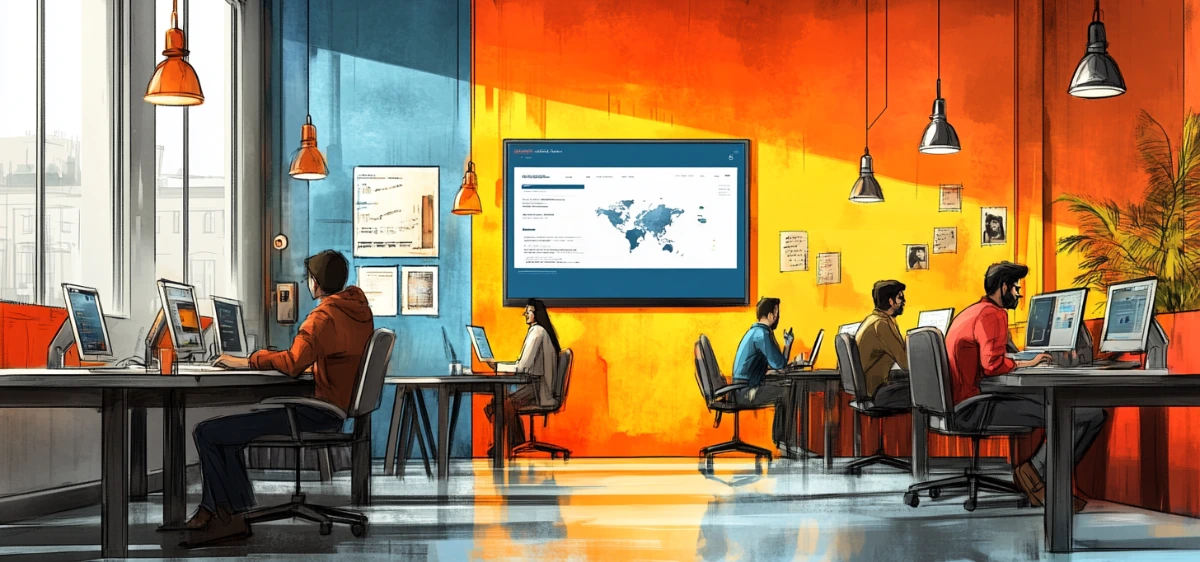 Coworking Spaces for Hybrid Teams