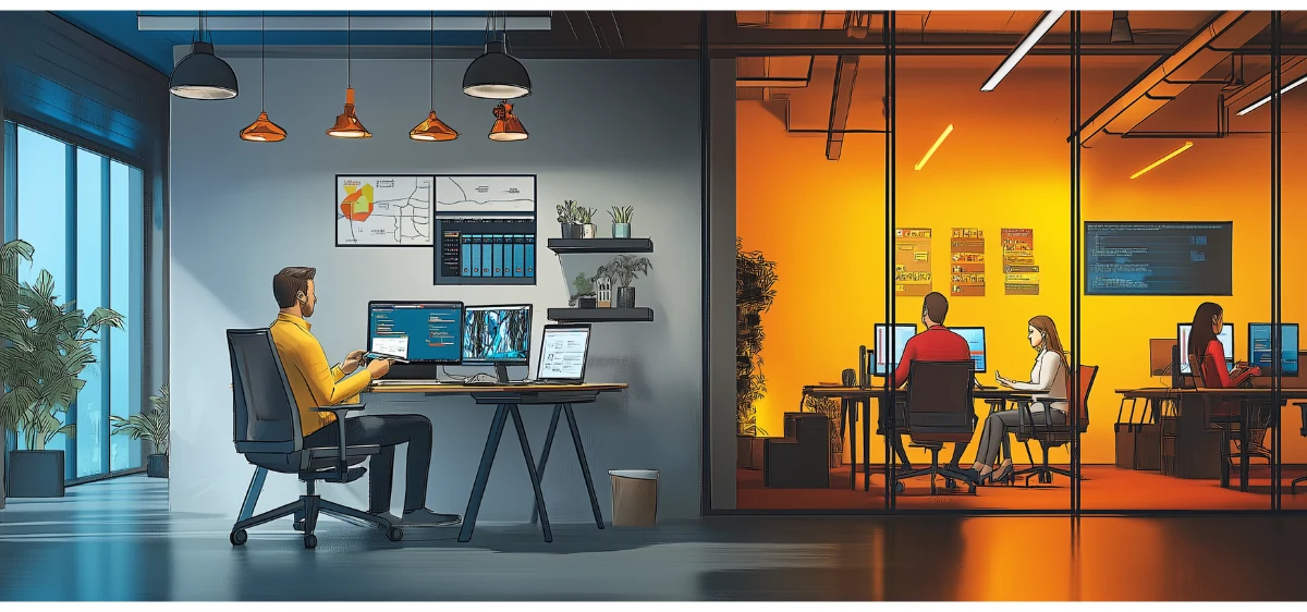 Hybrid Office Design