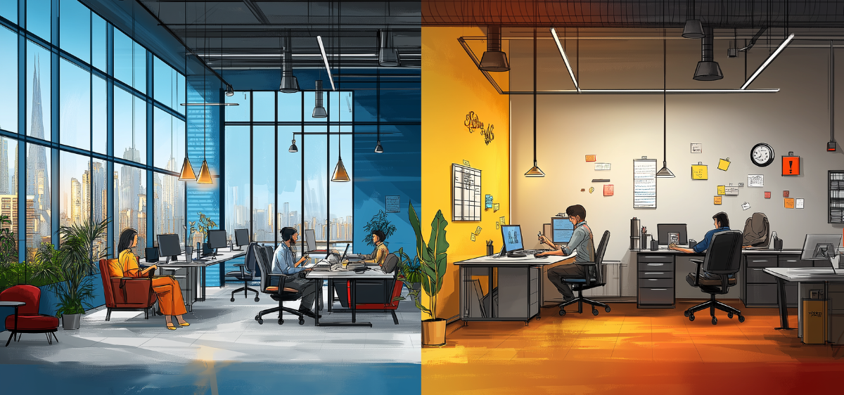 Serviced Office vs Traditional Office Space