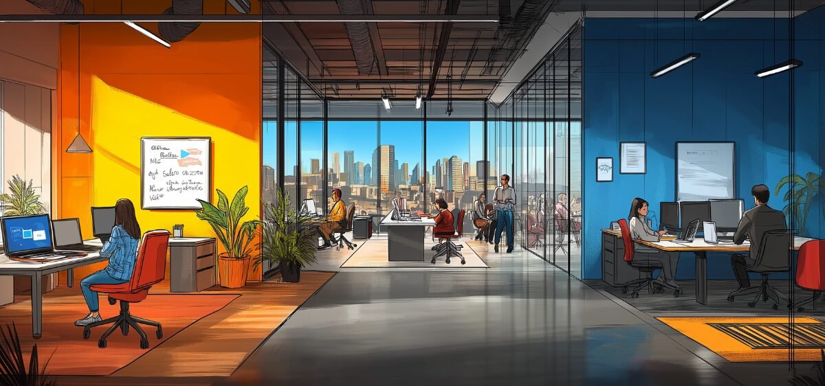 Office space in Greater Noida